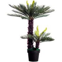 Kunstplant varenpalm - hoogte 80 cm - Meet by Paperflow