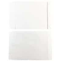 Boîte de 50 ou 250 enveloppes à soufflets velin blanc - GPV