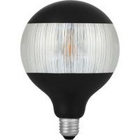 Ampoule noires et argents filament G125 LED E27 4W - SPL