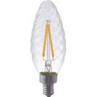 Ledlamp E14 Twisted Candle C35 E14 1.5 tot 4 W dimbaar - SPL