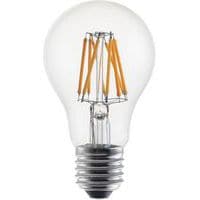 Ampoule à filament LED E27 A60 GLS 6W avec température dimmable - SPL