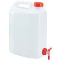 Jerrycan met kraan - 10 en 20 L