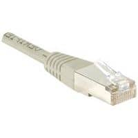 Cordon RJ45 catégorie 5e F/UTP gris - 20 m