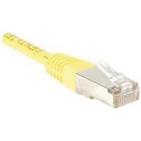 Netwerkkabel RJ45 CAT 5e F/UTP geel 20 m