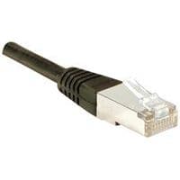 Cordon RJ45 catégorie 5e F/UTP noir - 3 m