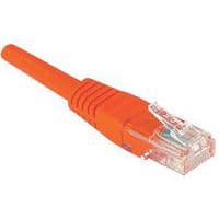 Cordon RJ45 catégorie 5e U/UTP rouge - 20 m