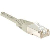 Cordon RJ45 catégorie 6 F/UTP gris - 30 m