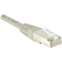 Netwerkkabel RJ45 CAT 6 F/UTP grijs 7 m