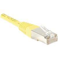 Cordon RJ45 catégorie 6 F/UTP jaune - 3 m