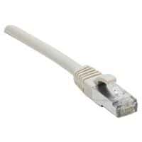 Cordon RJ45 catégorie 6 F/UTP snagless gris - 5 m