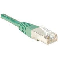 Netwerkkabel RJ45 CAT 6 F/UTP groen 30 m