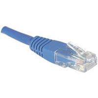 Netwerkkabel RJ45 CAT 6 U/UTP blauw 1 m