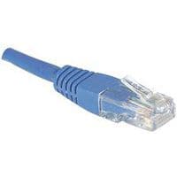 Netwerkkabel RJ45 CAT 6 U/UTP blauw 2 m