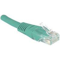 Netwerkkabel RJ45 CAT 6 U/UTP groen 3 m