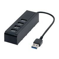 Hub met 4 USB 3.0 poorten