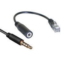 Adaptateur casque GSM jack pour téléphone de bureau