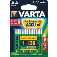 Batterij VARTA 56706101404 HR06 / AA