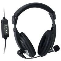 Casque-micro AH760-U stéréo USB - Dacomex