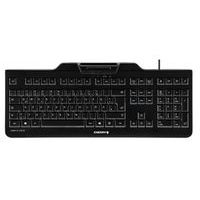 Clavier à terminal carte puce KC-1000 SCUSB noir AZERTY (BE)