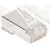 Connecteur 8/8 RJ45 blindé - Cat 6