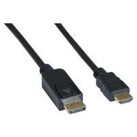 Cordon DisplayPort 1.1 vers HDMI - 2m