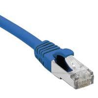 Netwerkkabel RJ45 CAT 5E F/UTP SNG blauw 3 m