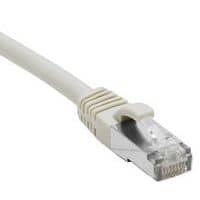 Netwerkkabel RJ45 CAT 5E F/UTP SNG grijs 0.15 m