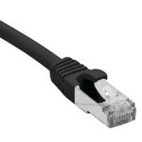 Netwerkkabel RJ45 CAT 5E F/UTP SNG zwart 5 m