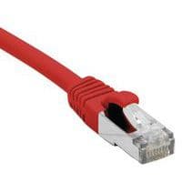 Netwerkkabel RJ45 CAT 5E F/UTP SNG rood 1 m