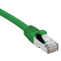 Netwerkkabel RJ45 CAT 5E F/UTP SNG groen 2 m