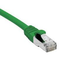 Netwerkkabel RJ45 CAT 5E F/UTP SNG groen 20 m