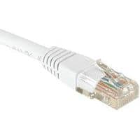 Netwerkkabel RJ45 CAT 5E U/UTP wit 0.15 m