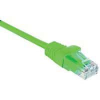 Cordon RJ45 catégorie 5e U/UTP snagless vert - 5 m