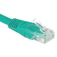 Netwerkkabel RJ45 CAT 5E U/UTP groen 1.5 m