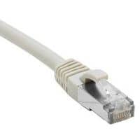 Netwerkkabel RJ45 CAT 6 F/UTP LSOH SNG grijs 0.3 m