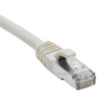 Netwerkkabel RJ45 CAT 6 F/UTP LSOH SNG grijs 15 m