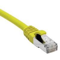 Cordon RJ45 catégorie 6 F/UTP LSOH snagless jaune - 20 m