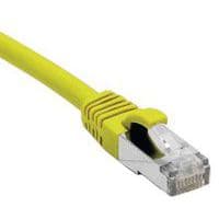 Netwerkkabel RJ45 CAT 6 F/UTP LSOH SNG geel 5 m