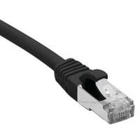 Netwerkkabel RJ45 CAT 6 F/UTP LSOH SNG zwart 0.3 m