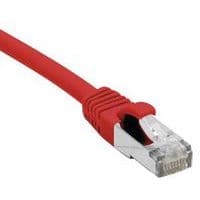 Netwerkkabel RJ45 CAT 6 F/UTP LSOH SNG rood 1 m