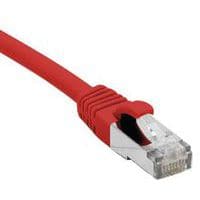 Cordon RJ45 catégorie 6 F/UTP LSOH snagless rouge - 20 m