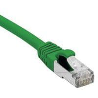 Netwerkkabel RJ45 CAT 6 F/UTP LSOH SNG groen 0.3 m