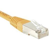 Netwerkkabel RJ45 - CAT 6 F/UTP grijs - 10 meter