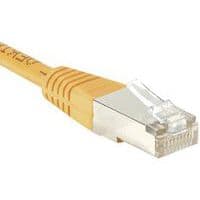 Cordon RJ45 catégorie 6 F/UTP orange - 15 m