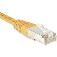 Cordon RJ45 catégorie 6 F/UTP orange - 7 m