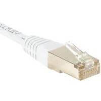 Netwerkkabel RJ45 CAT 6 S/FTP wit 0.3 M