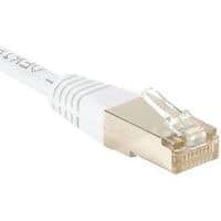 Cordon RJ45 catégorie 6 S/FTP blanc - 5 m