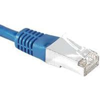 Netwerkkabel RJ45 CAT 6 S/FTP blauw 0.7 M