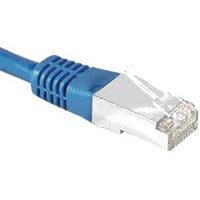 Cordon RJ45 catégorie 6 S/FTP bleu - 1,5 m