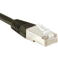 Netwerkkabel RJ45 CAT 6 S/FTP zwart 0.3 M